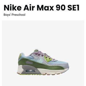 KIDS AIR MAX 90 SE1 SHOES